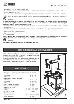 Предварительный просмотр 8 страницы SICE M 39 ATV Instruction Manual