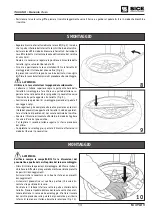 Предварительный просмотр 13 страницы SICE M 39 ATV Instruction Manual