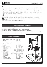 Предварительный просмотр 26 страницы SICE M 39 ATV Instruction Manual