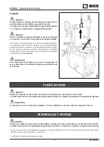 Предварительный просмотр 77 страницы SICE M 39 ATV Instruction Manual