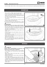 Предварительный просмотр 85 страницы SICE M 39 ATV Instruction Manual