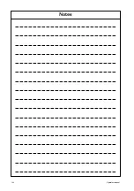 Предварительный просмотр 54 страницы SICE PSR 43 CT LT Instruction Manual