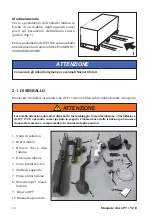 Предварительный просмотр 12 страницы SICE PT 150 E Operator'S Manual