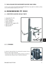 Предварительный просмотр 21 страницы SICE PT 150 E Operator'S Manual