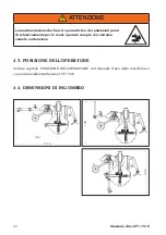 Предварительный просмотр 22 страницы SICE PT 150 E Operator'S Manual