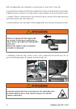 Предварительный просмотр 24 страницы SICE PT 150 E Operator'S Manual