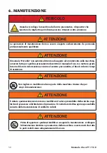 Предварительный просмотр 30 страницы SICE PT 150 E Operator'S Manual