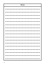 Предварительный просмотр 34 страницы SICE PT 150 E Operator'S Manual