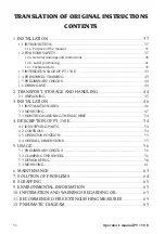 Предварительный просмотр 36 страницы SICE PT 150 E Operator'S Manual