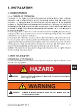 Предварительный просмотр 37 страницы SICE PT 150 E Operator'S Manual