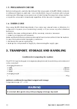 Предварительный просмотр 44 страницы SICE PT 150 E Operator'S Manual