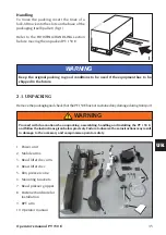 Предварительный просмотр 45 страницы SICE PT 150 E Operator'S Manual