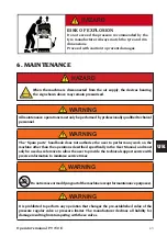 Предварительный просмотр 63 страницы SICE PT 150 E Operator'S Manual