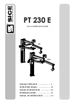 SICE PT 230 E Instruction Manual preview