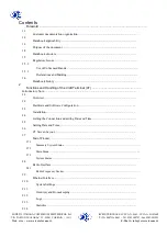 Preview for 2 page of SICE RADIOLINK EVOLUTION 906U Operator'S Manual