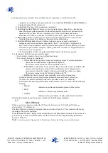 Preview for 16 page of SICE RADIOLINK EVOLUTION 906U Operator'S Manual