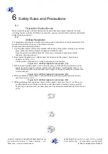 Preview for 67 page of SICE RADIOLINK EVOLUTION 906U Operator'S Manual