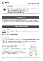 Preview for 38 page of SICE S 42 Instruction Manual