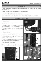 Preview for 26 page of SICE S 45 TL Instruction Manual