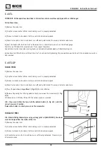 Preview for 38 page of SICE S 45 TL Instruction Manual