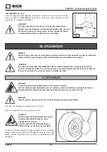 Preview for 92 page of SICE S 45 TL Instruction Manual