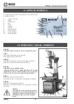 Preview for 102 page of SICE S 45 TL Instruction Manual