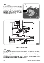 Preview for 56 page of SICE S 58 LL Instruction Manual