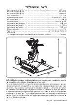 Preview for 62 page of SICE S 58 LL Instruction Manual