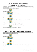 Preview for 56 page of SICE S 63 E Instruction Manual