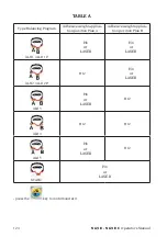 Предварительный просмотр 124 страницы SICE S 63 E Instruction Manual