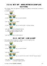 Предварительный просмотр 125 страницы SICE S 63 E Instruction Manual