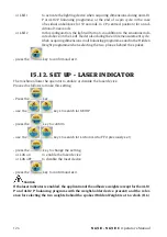 Предварительный просмотр 126 страницы SICE S 63 E Instruction Manual