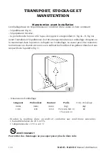 Предварительный просмотр 144 страницы SICE S 63 E Instruction Manual