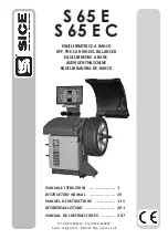 SICE S 65 E Instruction Manual preview