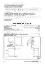 Preview for 224 page of SICE S 65 E Instruction Manual