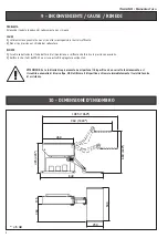 Preview for 8 page of SICE SR 80 Instruction Manual