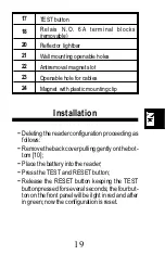 Preview for 19 page of SiCEP BiTech BT-PRW Manual