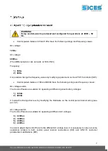 Preview for 7 page of Sices ATS LOGICA Use And Maintenance Manual