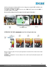 Preview for 11 page of Sices ATS LOGICA Use And Maintenance Manual