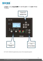 Preview for 12 page of Sices ATS LOGICA Use And Maintenance Manual