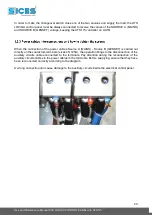 Preview for 20 page of Sices ATS LOGICA Use And Maintenance Manual