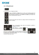 Preview for 22 page of Sices ATS LOGICA Use And Maintenance Manual