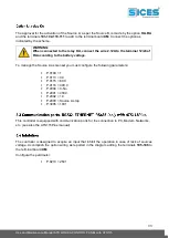 Preview for 33 page of Sices ATS LOGICA Use And Maintenance Manual