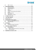 Предварительный просмотр 3 страницы Sices DST2600 User Manual