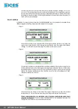 Предварительный просмотр 18 страницы Sices DST2600 User Manual