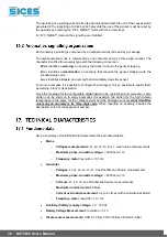 Предварительный просмотр 30 страницы Sices DST2600 User Manual