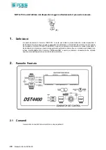 Предварительный просмотр 28 страницы Sices DST4400 User Manual