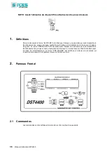 Предварительный просмотр 36 страницы Sices DST4400 User Manual