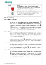 Предварительный просмотр 38 страницы Sices DST4400 User Manual