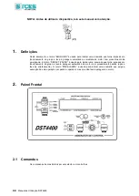 Предварительный просмотр 44 страницы Sices DST4400 User Manual